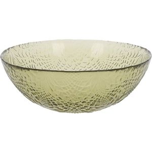 Skleněná miska HIPPO 15 cm zelená vyobraziť