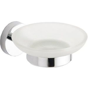 Sklenená mydelnička s rukoväťou MEXEN TIBER chróm vyobraziť