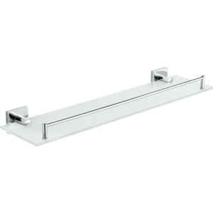 Sklenená polica s chrómovými prvkami MEXEN RUFO vyobraziť