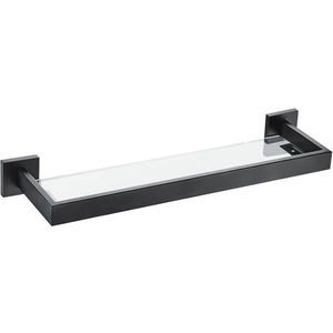Sklenená polička MEXEN VOX čierna vyobraziť