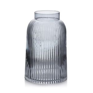 Sklenená váza Serenite 23 cm sivá vyobraziť
