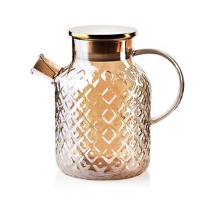 Skleněný džbán PETER 1, 7 l medový vyobraziť