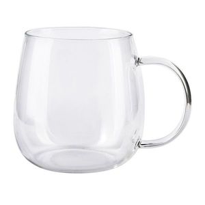 Skleněný hrnek PETER CLEAR 400 ml čirý vyobraziť