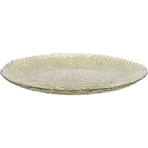 Skleněný servírovací talíř SIMPLICITY 28 cm zelený vyobraziť