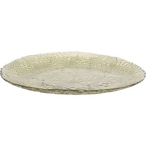 Skleněný servírovací talíř SIMPLICITY 32 cm zelený vyobraziť