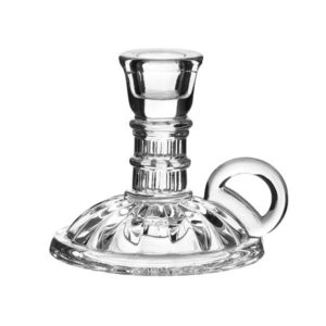 Skleněný svícen PATRICIA 12x6 cm čirý vyobraziť