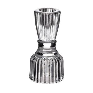 Skleněný svícen PATRICIA 5, 1x10, 2 cm čirý vyobraziť