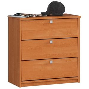 Skriňa na topánky Mini 60 cm - 3 dvierka jelša vyobraziť