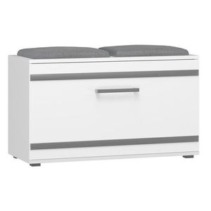 Skrinka na topánky FERNANDO biela vyobraziť