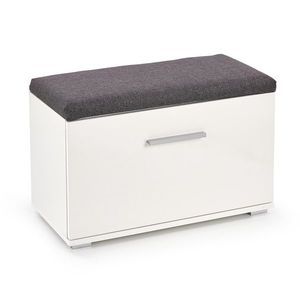 Skrinka na topánky Mali biela vyobraziť