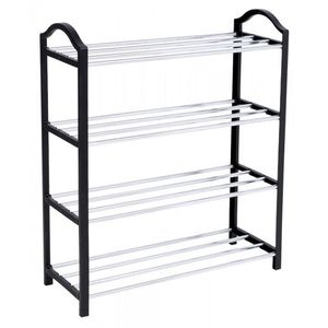 Skrinka na topánky NOLA čierna vyobraziť