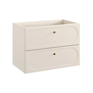 Skříňka pod umyvadlo Donna 80 cm písková vyobraziť