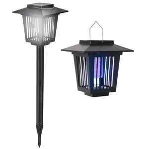 Solární LED lampa Borno 57 cm proti hmyzu černá vyobraziť