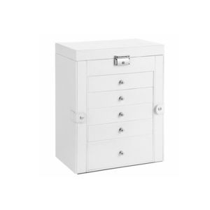 Biele šperkovnice vyobraziť