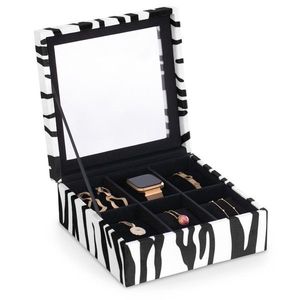 Šperkovnica Glasen zebra vyobraziť