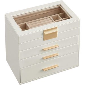 Šperkovnica Mora biela vyobraziť