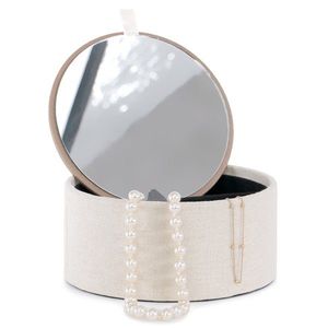 Šperkovnica Woden krémová vyobraziť