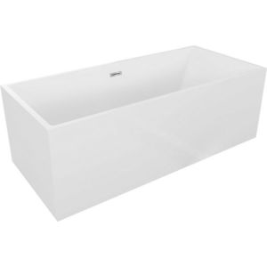 MEXEN/S - Vigo voľne stojaca vaňa 178, 5 x 80, biela, sifón a prepad chróm 51251788000-01 vyobraziť