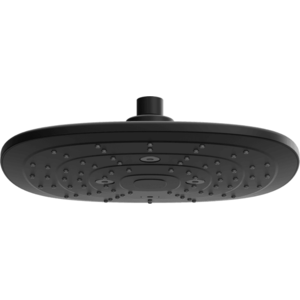 Sprchová hlavica MEXEN 24x24 cm čierna vyobraziť