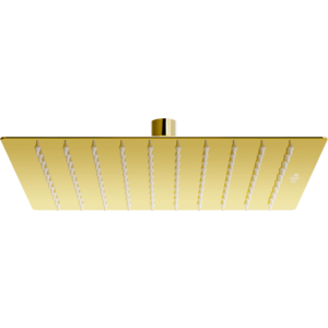 Sprchová hlavica MEXEN SLIM 25x25 cm zlatá vyobraziť