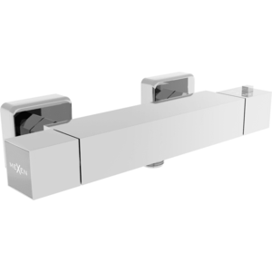 Sprchová termostatická batéria MEXEN CUBE chróm vyobraziť