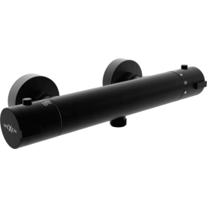 Sprchová termostatická batéria Mexen KAI 77100 čierna vyobraziť