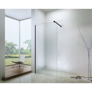 Sprchová zástena Mexen Walk-In 100 cm Black vyobraziť