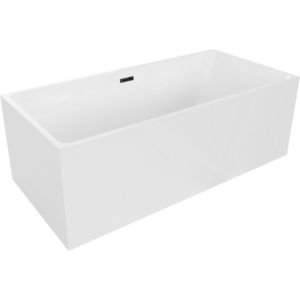 MEXEN/S - Nita vaňa voľne stojaca 170 x 80, biela, sifón a prepad čierna 52091708000-70 vyobraziť