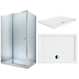 Sprchovací kút Mexen Apia 120x80 s vaničkou vyobraziť