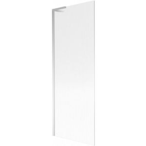 MEXEN/S - Next L vaňová zástena FIX 70 x 150, prúžky, chróm 895-070-000-03-09-01 vyobraziť