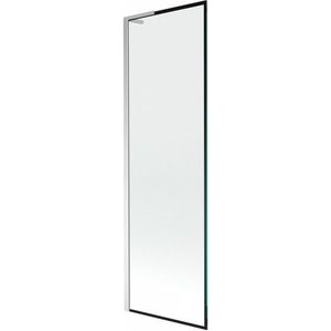 MEXEN/S - Next L vaňová zástena FIX 60 x 150, čierna vzor, chróm 895-060-000-03-70-01 vyobraziť