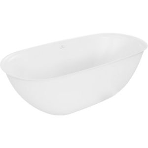 MEXEN - Siena voľne stojaca vaňa liaty mramor 170 x 80, biela mat 57291708000 vyobraziť