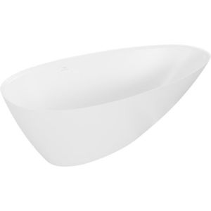 MEXEN - Milano voľne stojaca vaňa liaty mramor 150 x 82, biela mat 57301508500 vyobraziť