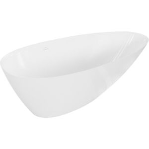 MEXEN - Milano voľne stojaca vaňa liaty mramor 150 x 82, biela lesk 57301508510 vyobraziť
