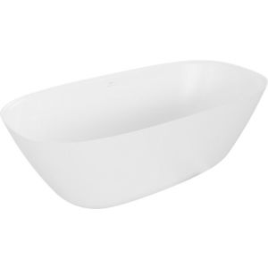 MEXEN - Como voľne stojaca vaňa liaty mramor 150 x 82, biela mat 57311508200 vyobraziť