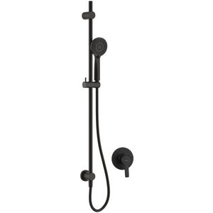 DEANTE DEANTE - Arnika čierna - Sprchový set pod omietku, s posuvnou tyčou NAC_N9TP vyobraziť