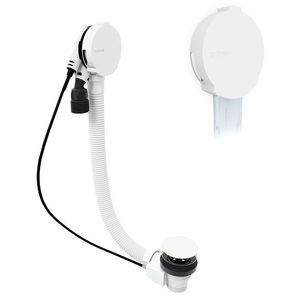 POLYSAN - MARBLE Vaňová súprava s napúšťaním, bovden, dĺžka 800, biela 11052.10 vyobraziť