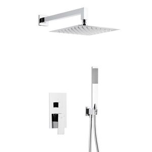 KFA KFA - LOGON podomietkový sprchový set, chróm 5139-501-00 vyobraziť