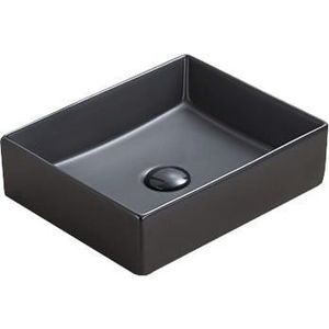MEXEN - Goya umývadlo na dosku 40x32, čierna mat 22184085 vyobraziť