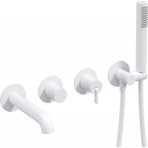 DEANTE - Silia bianco Vaňová batéria, 4otvorová, podomietková BQS_A18P vyobraziť