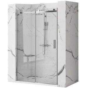 Sprchové dvere Rea Nixon-2 120 transparentné vyobraziť