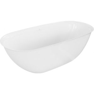 MEXEN - Siena voľne stojaca vaňa liaty mramor 170 x 80, biela lesk 57291708010 vyobraziť