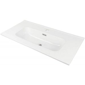 DEANTE - Tubo biele Keramické umývadlo, vsadené - 80 cm CTU_6U8M vyobraziť