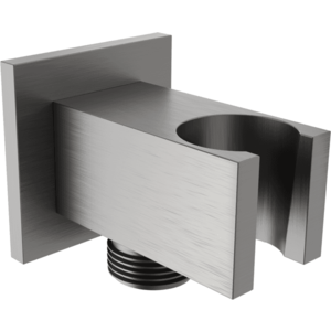 Sprchový držiak s vývodom MEXEN CUBE LYLA grafit vyobraziť