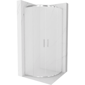 Sprchový kút MEXEN RIO matné sklo, 70x70 cm vyobraziť
