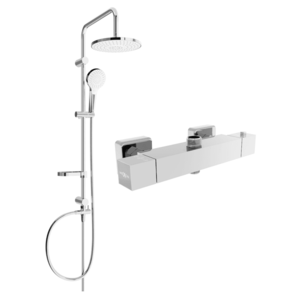 Sprchový set MEXEN CARL XIV chróm vyobraziť