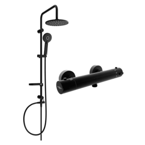 Sprchový set MEXEN CARL XV čierny vyobraziť