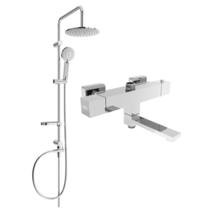 Sprchový set MEXEN CARL XX chróm vyobraziť