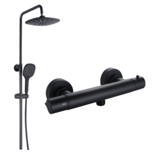 Sprchový set Mexen DENIS 78135-70 + 77105-70 čierny vyobraziť