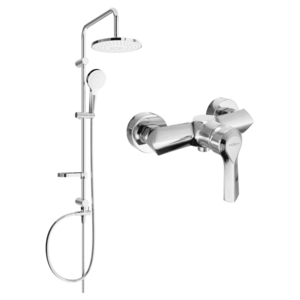 Sprchový set MEXEN ERIK - baterie Sabre chrom vyobraziť